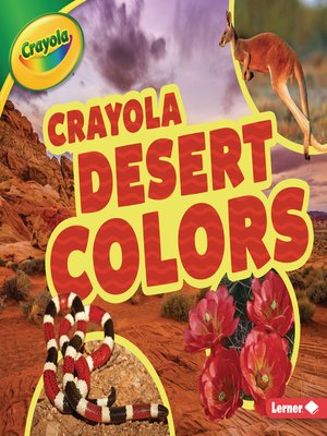 cover image of Crayola &#174; Desert Colors